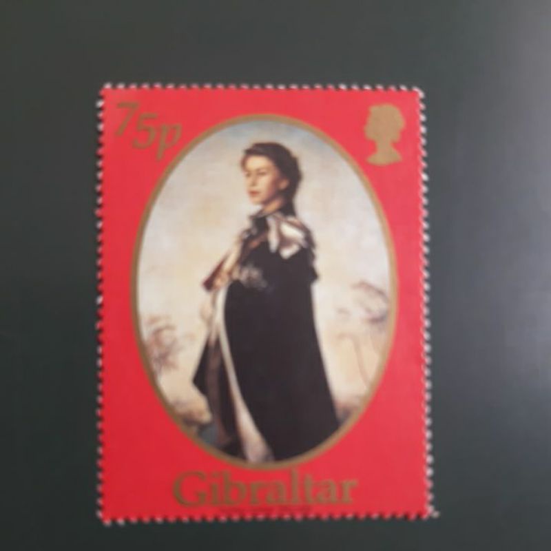 

Perangko Gibraltar 2002 Queen Elizabeth 1 prangko MNH