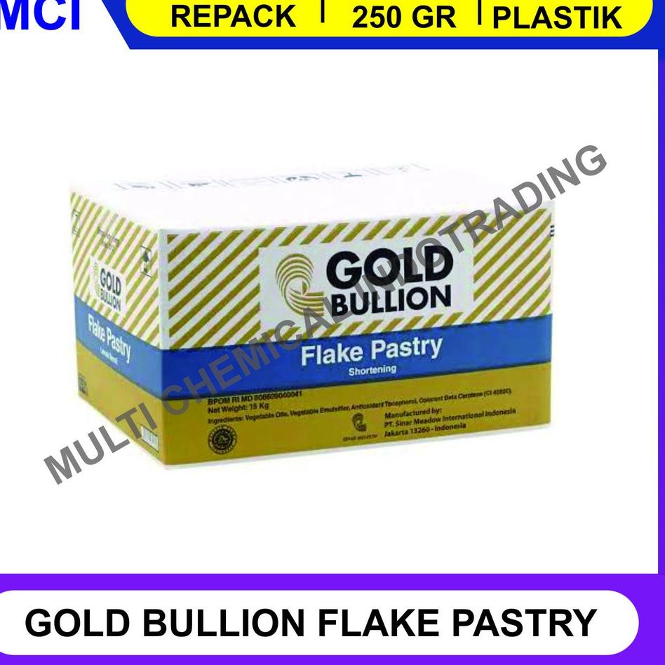 

CODEG1s6R--KORSVET GOLD BULLION FLAKE PASTRY (SHORTENING) REPACK 250 GR