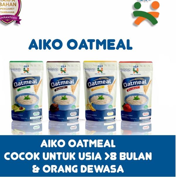 

Trx5m0La--AIKO Oatmeal Buah Sereal Oats - 200gr