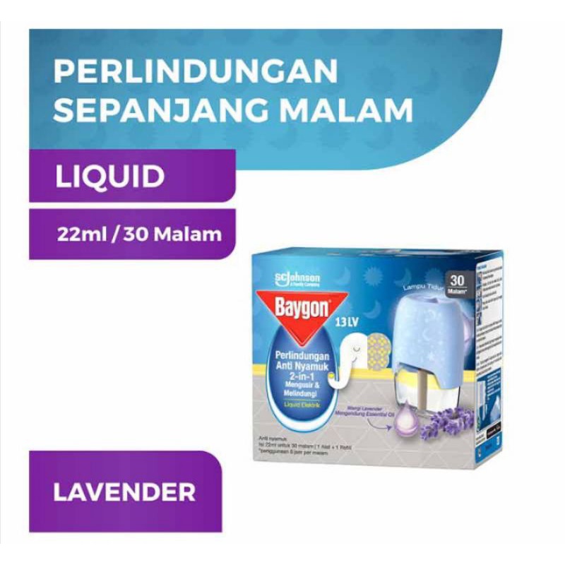 BAYGON Elektrik .22 ml. + Gratis alat