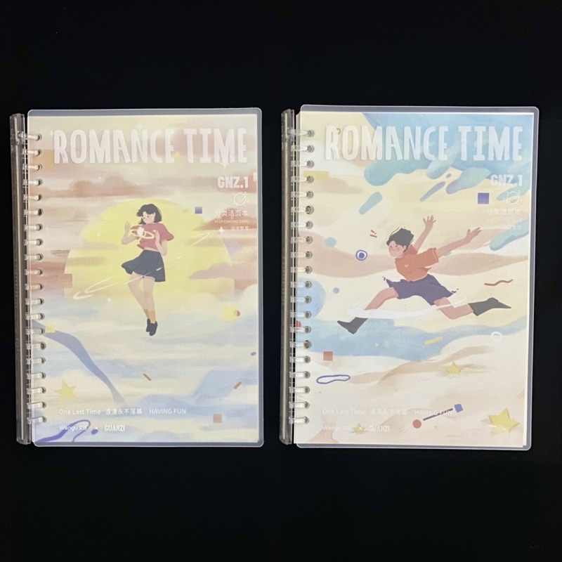 

Buku Notebook Spiral Plastik Ukuran A5 Kertas Bergaris Buku Catatan Agenda Diary