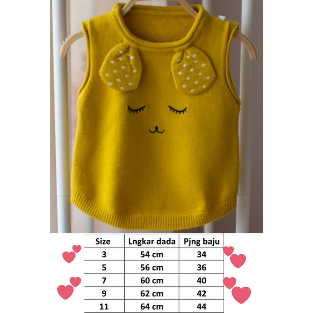 BAJU ANAK PAKAIAN BAYI RAJUT IMPORT MURAH