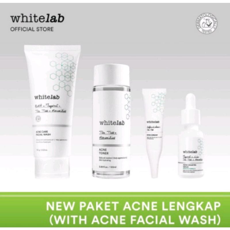 Whitelab Paket Acne