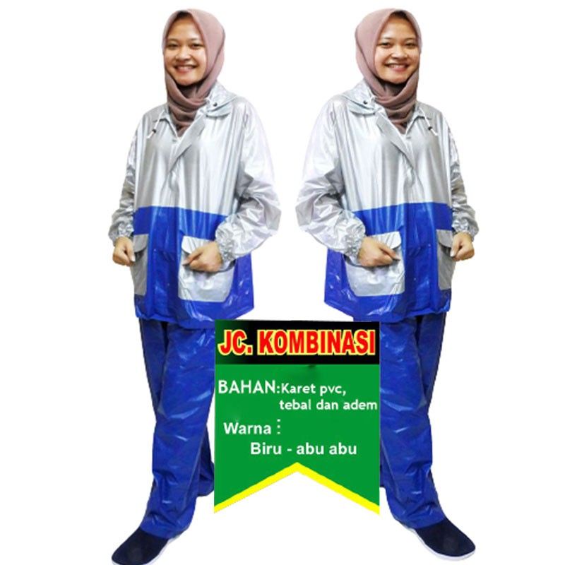 Jas Hujan Jaket celana elmondo 905 new kombinasi