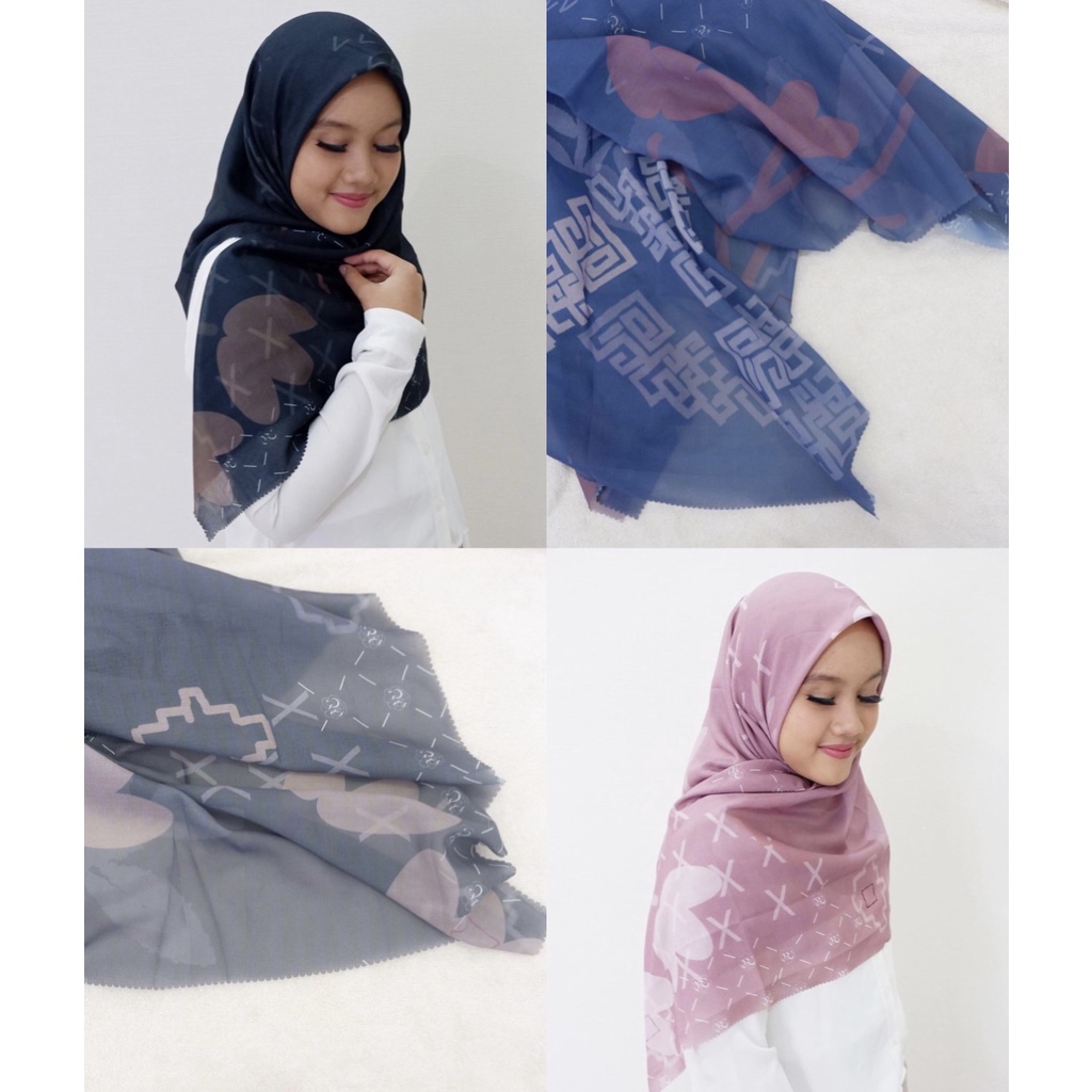 (JILBAB MOTIF) ZALFASHA SERIES