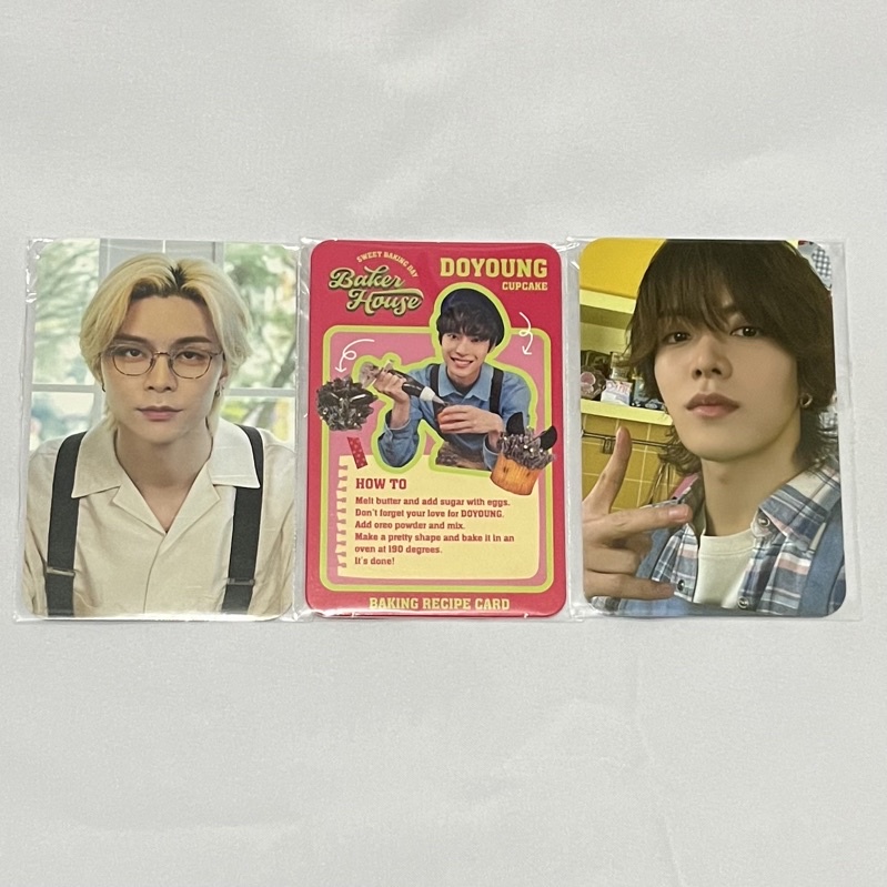 [OFFICIAL] NCT127 BAKER HOUSE PHOTOCARD