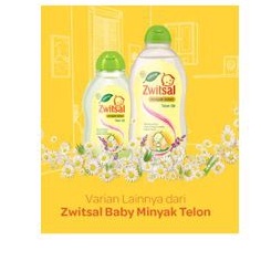 ZWITSAL Natural Minyak Telon 60ml (cajumput dan coconat oil)