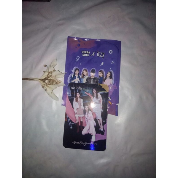 PHOTOCARD ULTRA MILK X ITZY