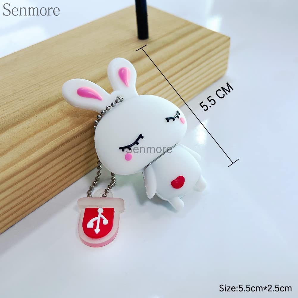 Flashdisk Usb 1TB 2TB 128GB 8GB 16GB 32GB 64GB Bentuk Kelinci Kartun