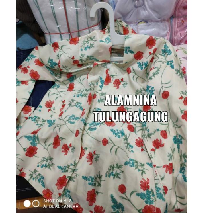 Kebaya bunga kembang jadul dewasa ▫ MND.18Oc22ᵟ