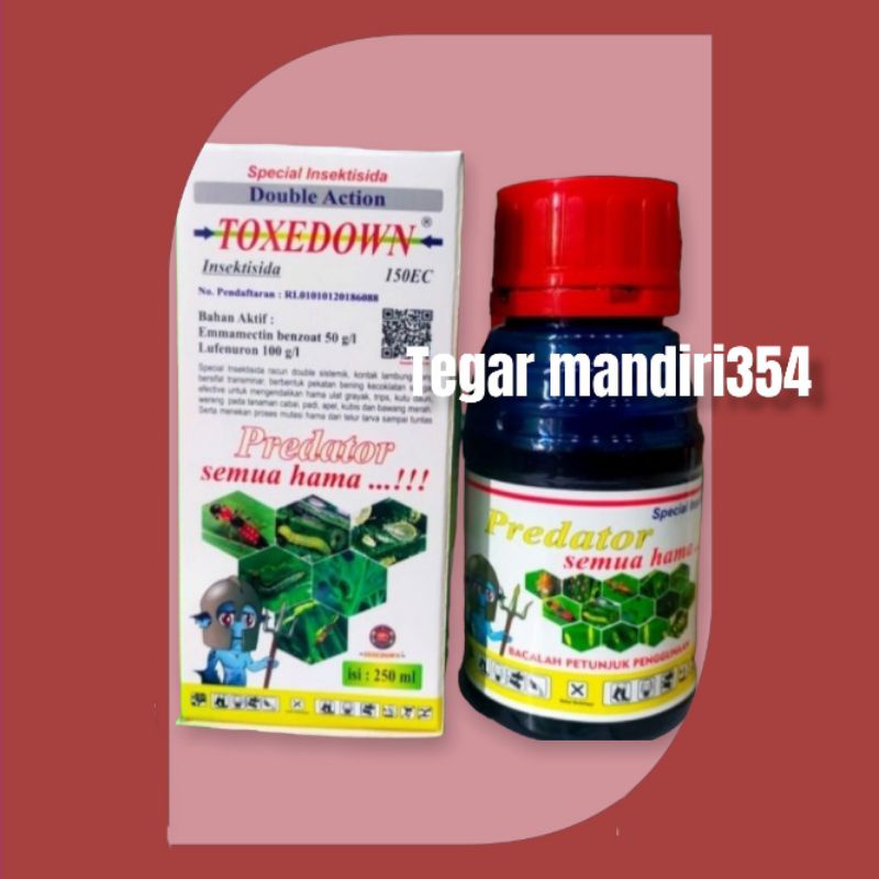Insektisida TOXEDOWN 150EC Special Double Action Racun hama toxedown 250ml Insektisida Toxedown 250m