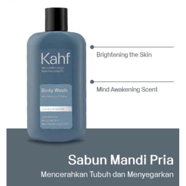 Kahf Body Wash 200ml