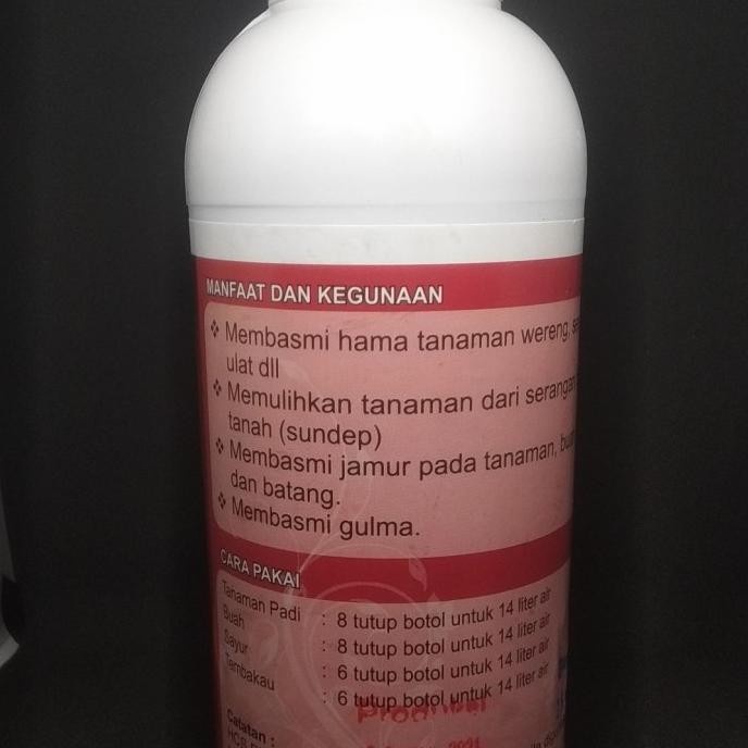 Promo PESTISIDA ORGANIK CAIR PEMBASMI ULAT BULU PHEFOC HCS +b<