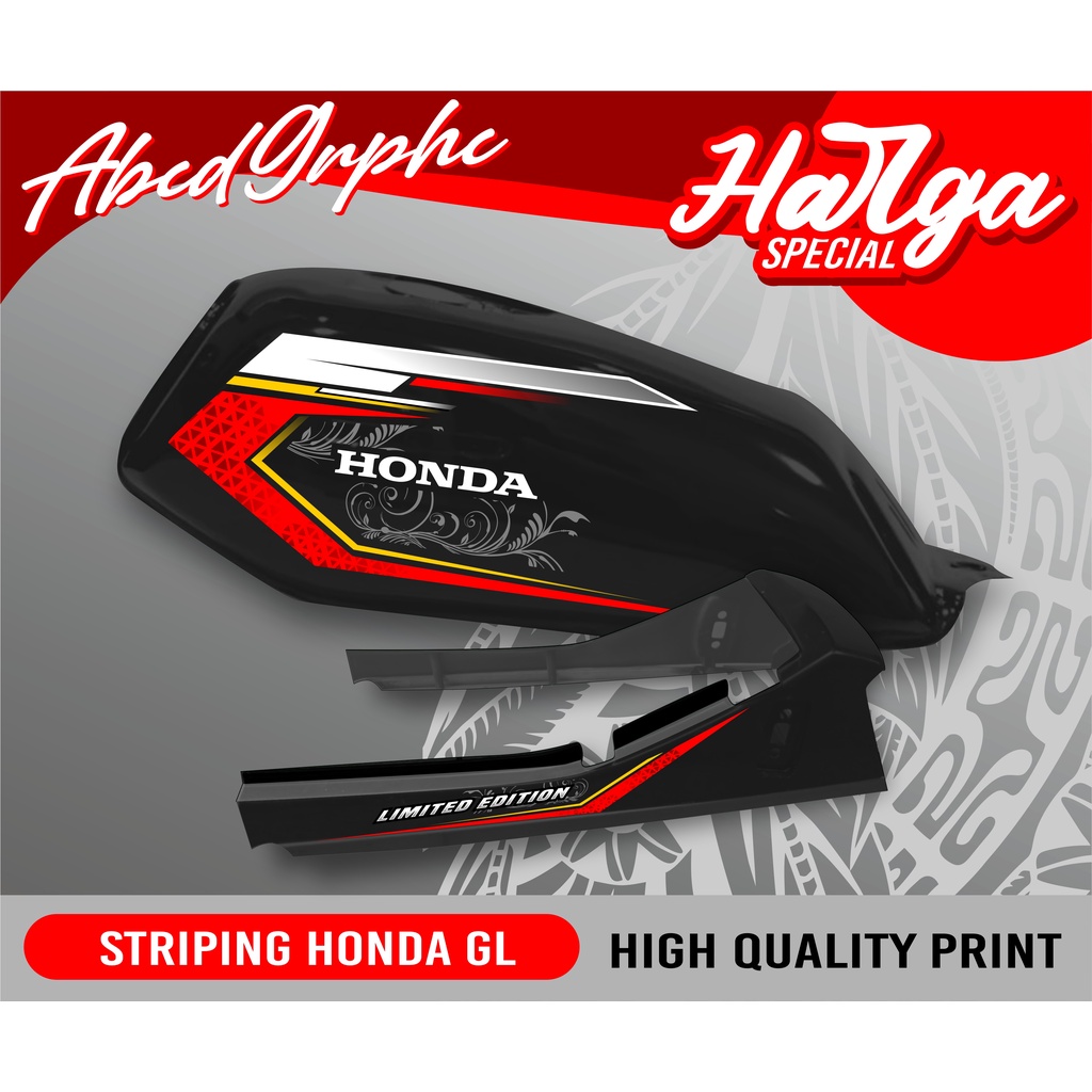 Striping GL / striping gl pro / striping gl simple/ striping gl terbaru