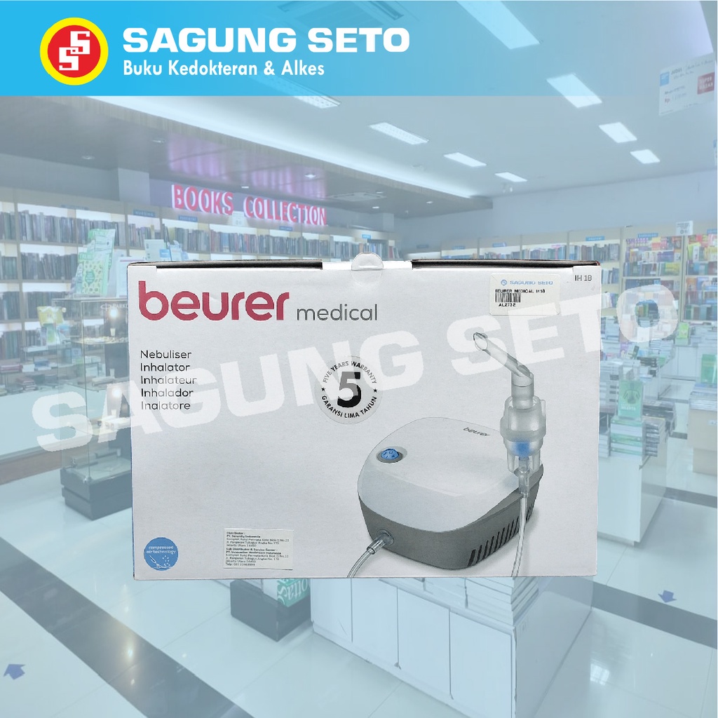 BEURER MEDICAL IH18 NEBULIZER COMPRESOR