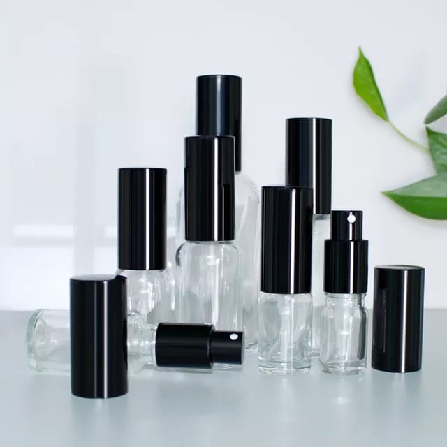 Receptacle Botol Kaca Spray 50Ml / 100Ml Bening