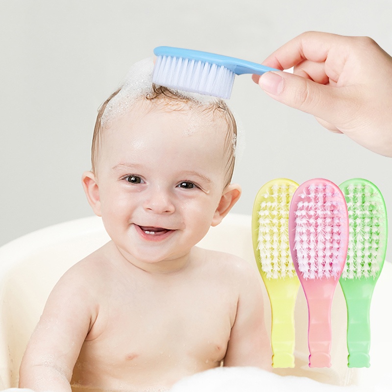 Sisir impor /Sisir sampo / Bantu bayi mencuci rambut/ Murah / 263