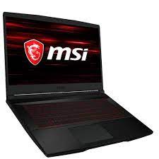 MSI GF63 Thin i5-11400H 8GB 512GB GTX1650 4GB 15.6&quot;FHD 144Hz W10 Gaming Murah