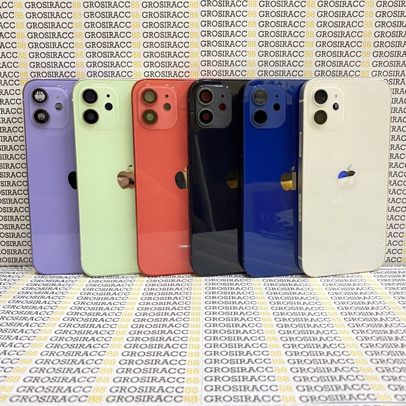 BACK CASING KESING HOUSING FULLSET 12 / 12 MINI