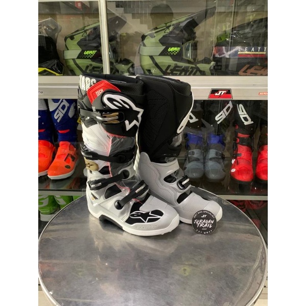 Sepatu Alpinestar Tech 7 2022 Edition Grey Black
