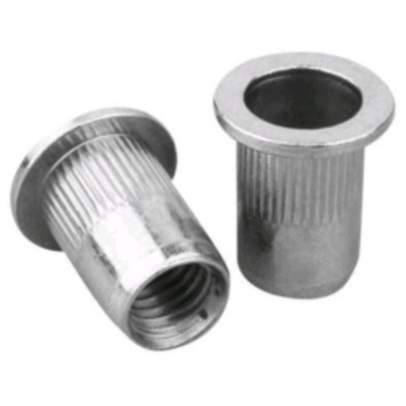 rivet nut bottle cage dan rack panier sepeda rivnut mur tanam alloy dudukan botol minum sepeda