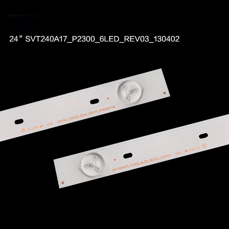 BACKLIGHT TV LED TOSHIBA 24 INC 24P2300VJ 24P2301VJ 24P2300 24P2301 LAMPU BL 24IN 6K 3V