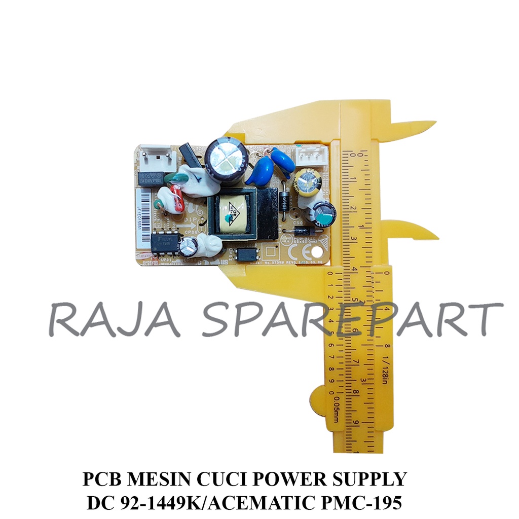 Power Supply Mesin Cuci Samsung WA70H4000SG WA80H4000SW WA85F5S3