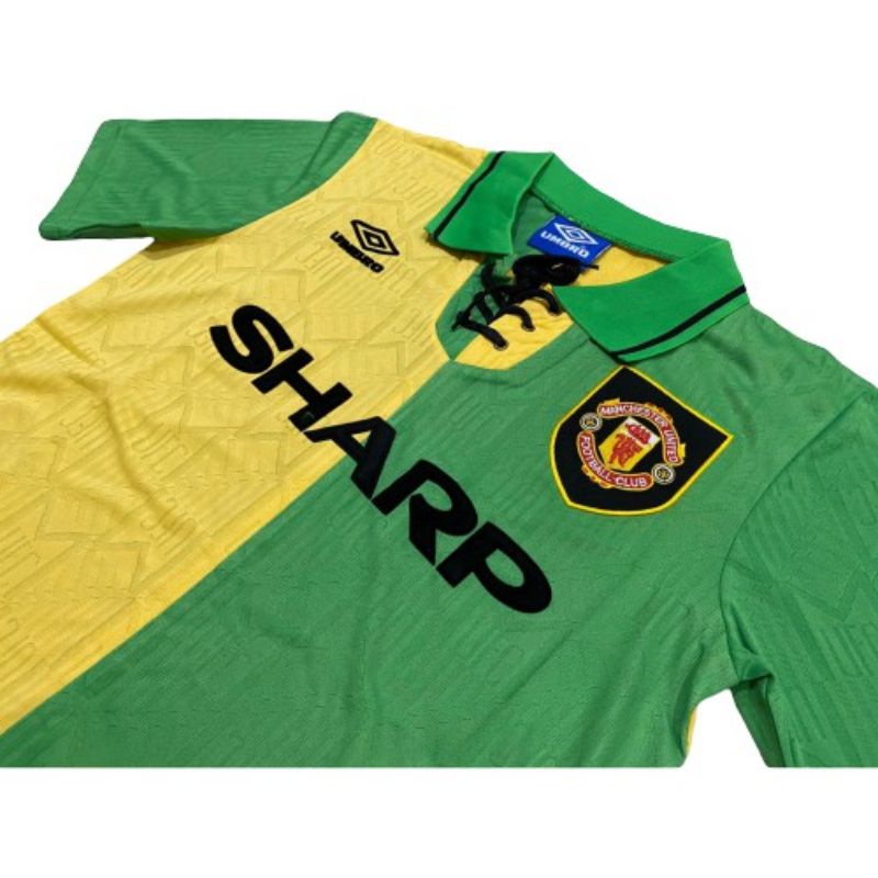 GRADE ORI JERSEY IMPORT MU AWAY 1992/94