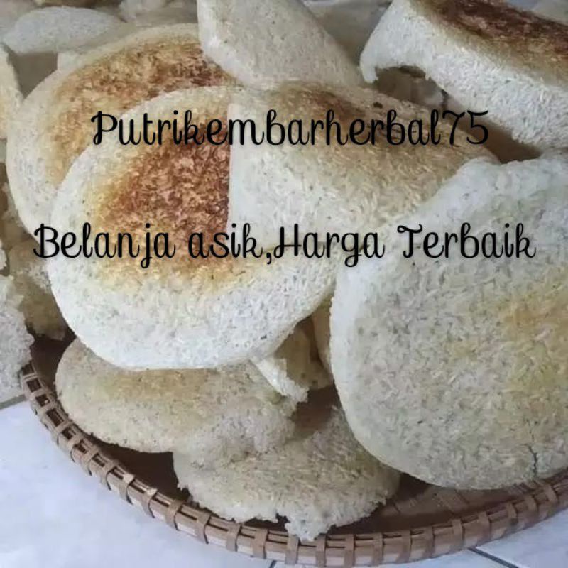 

kerak nasi liwet asli/1kg di upgrade packing Babel wreff