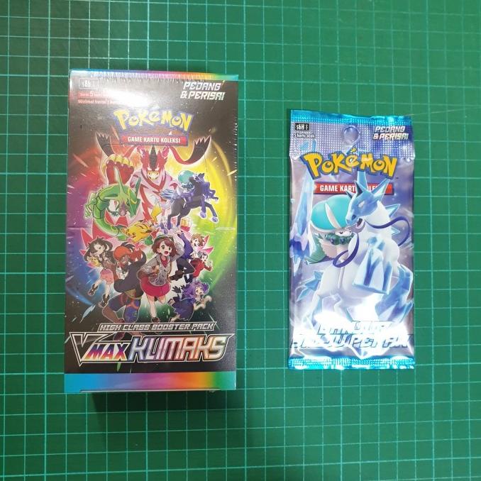 Kartu Pokemon Indonesia - Booster Pack Vmax Klimaks S8B 1 Box Sealed Terbaru