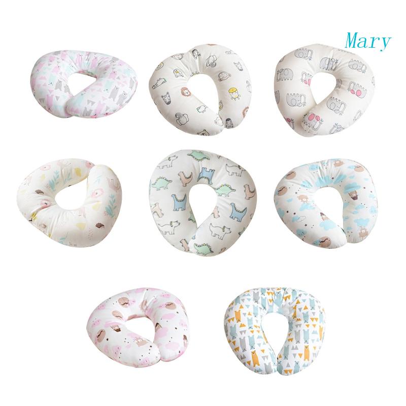 Mary Bantal Leher Bentuk U Bahan Katun Untuk Bayi Laki-Laki / Perempuan