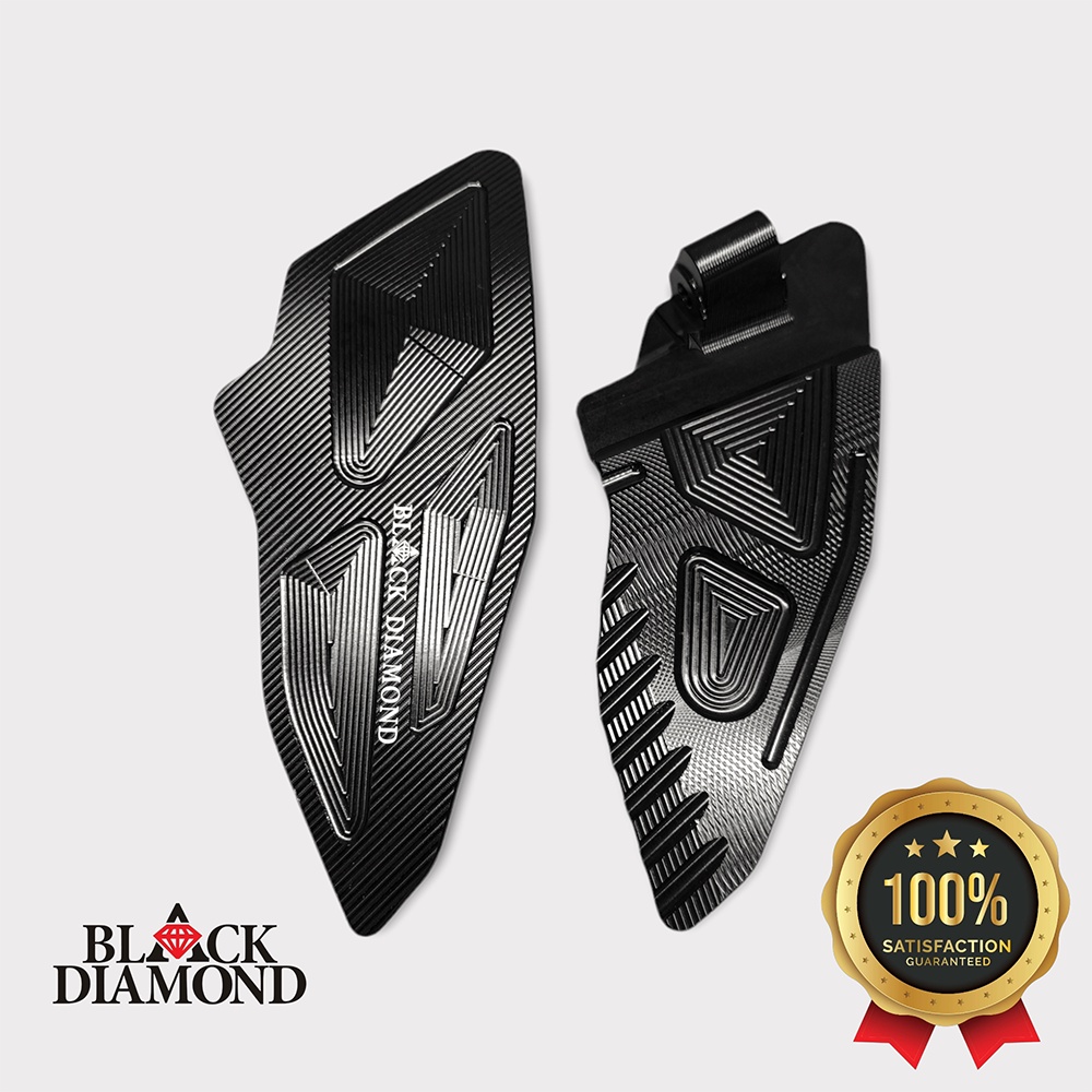 Foostep Pijakan Kaki Belakang PCX 160 PCX 150 ORIGINAL BLACKDIAMOND