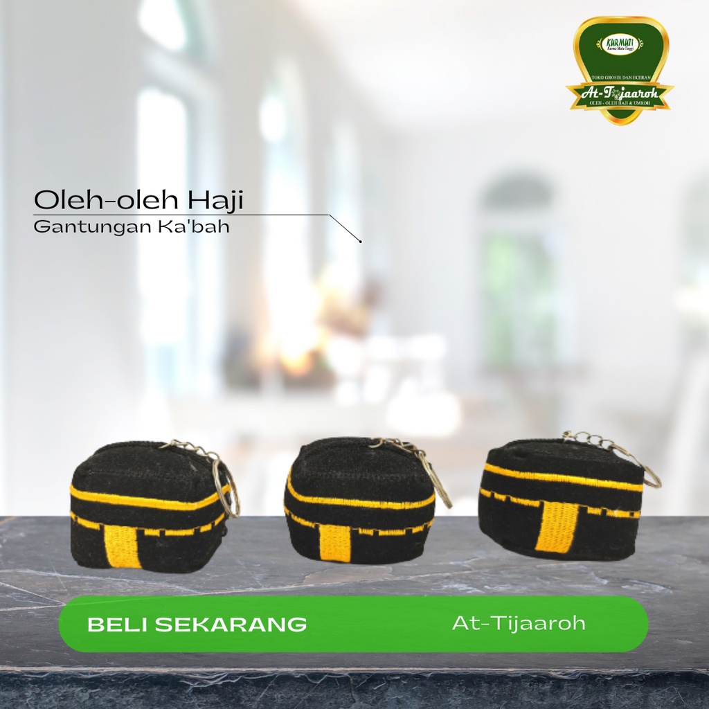 GANTUNGAN KUNCI KA'BAH