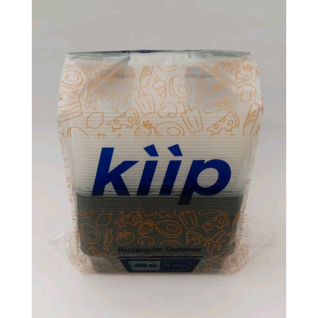 THINWALL KIIP 500ML HITAM