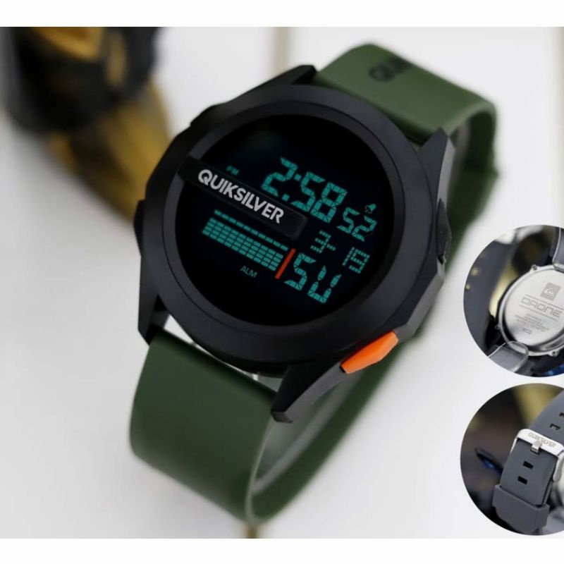 Jam Tangan QS Pria Digital Warna Pilihan Kesukaan Terlaris