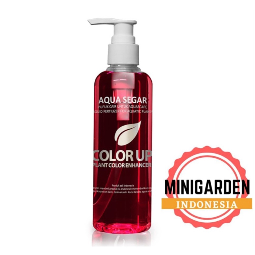 PUPUK CAIR AQUASCAPE AQUASEGAR COLOR UP Color Enhancer 250 ml