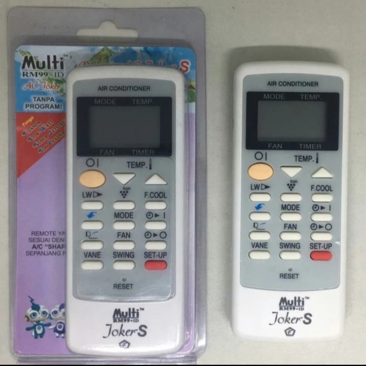 Remote AC SHARP JOKER Universal