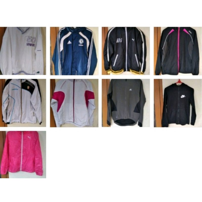 jaket sport preloved