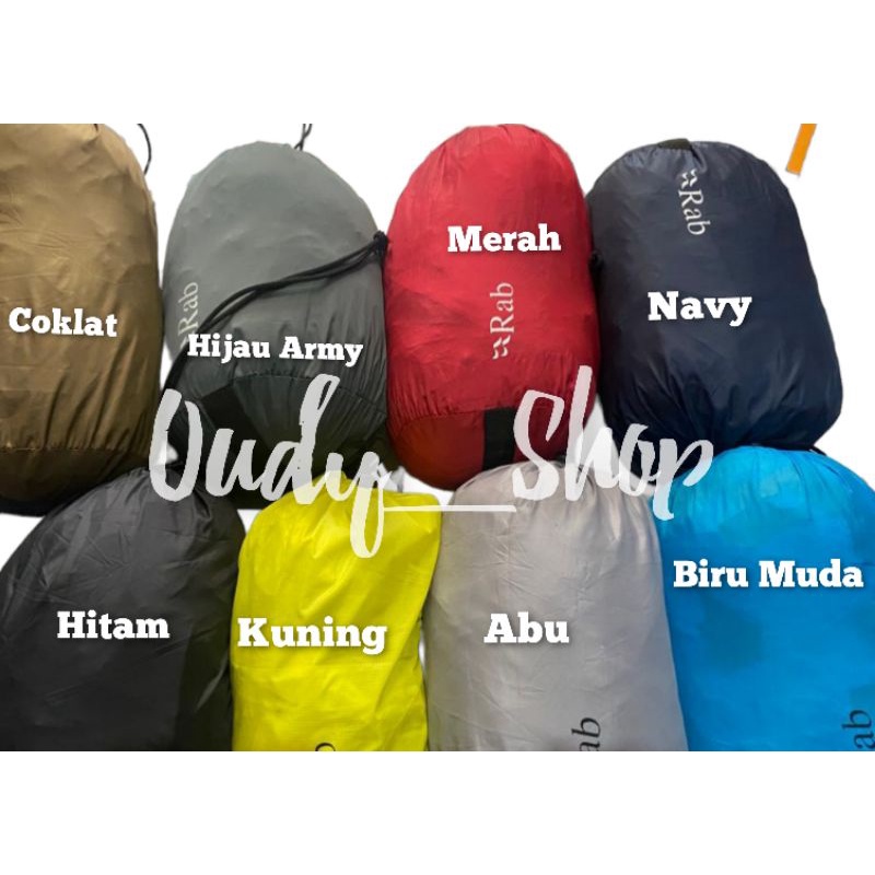 Kantong Penyimpanan Jaket Gunung Pocket Stuff Sack