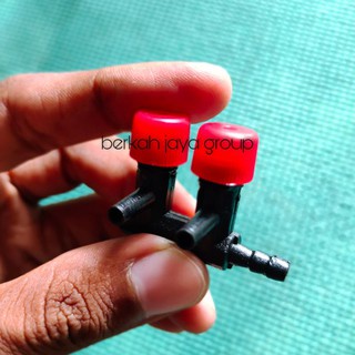 stop kran aerator lubang 2 dan 3