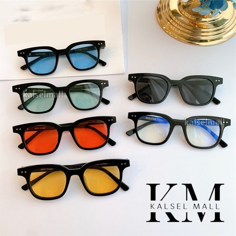 Frame Kacamata Vincent Desta Kaca Warna Sunglases Keren Pria Wanita Kaca Mata Anti Radiasi Silau Sinar Matahari Polarized UV Motor Aksesoris Kaca mata Retro Vintage KCH3