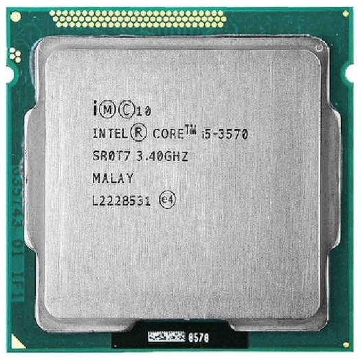 Processor Intel Core i5 3570 tray Socket 1155 Ivy Bridge