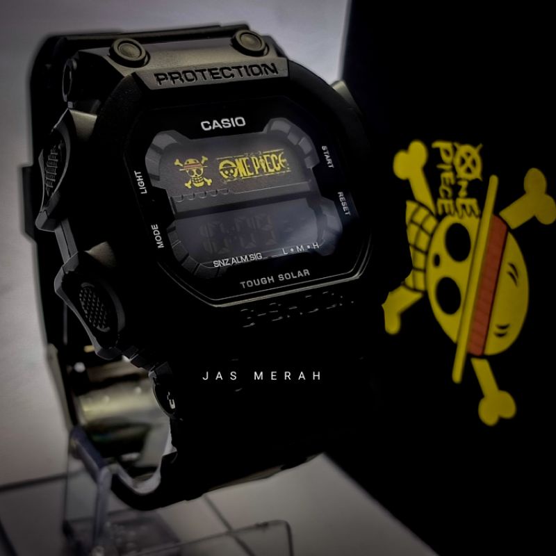 Jam Tangan One Piece Digital X G Shock Kingkong GX