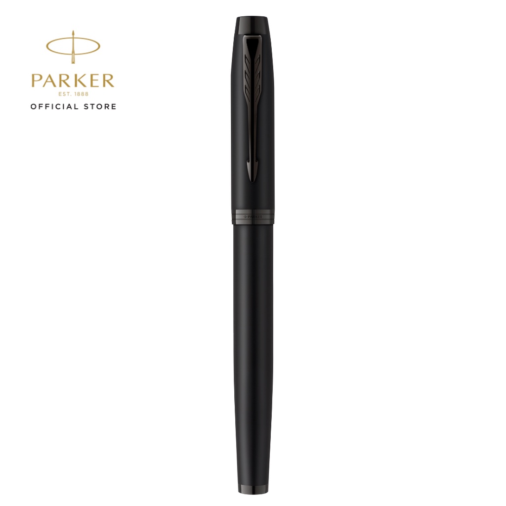 

Parker IM Matte Black Black Trim Rollerball