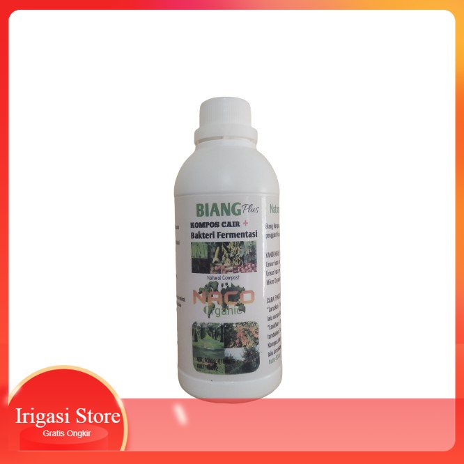 Pupuk Kompos Cair 500ml Pupuk Biang Kompos Murni
