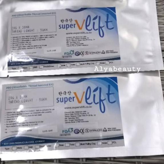Clearance sale--TANAM BENANG WAJAH THREAD SUPER VLIFT TYPE MONO Pdo