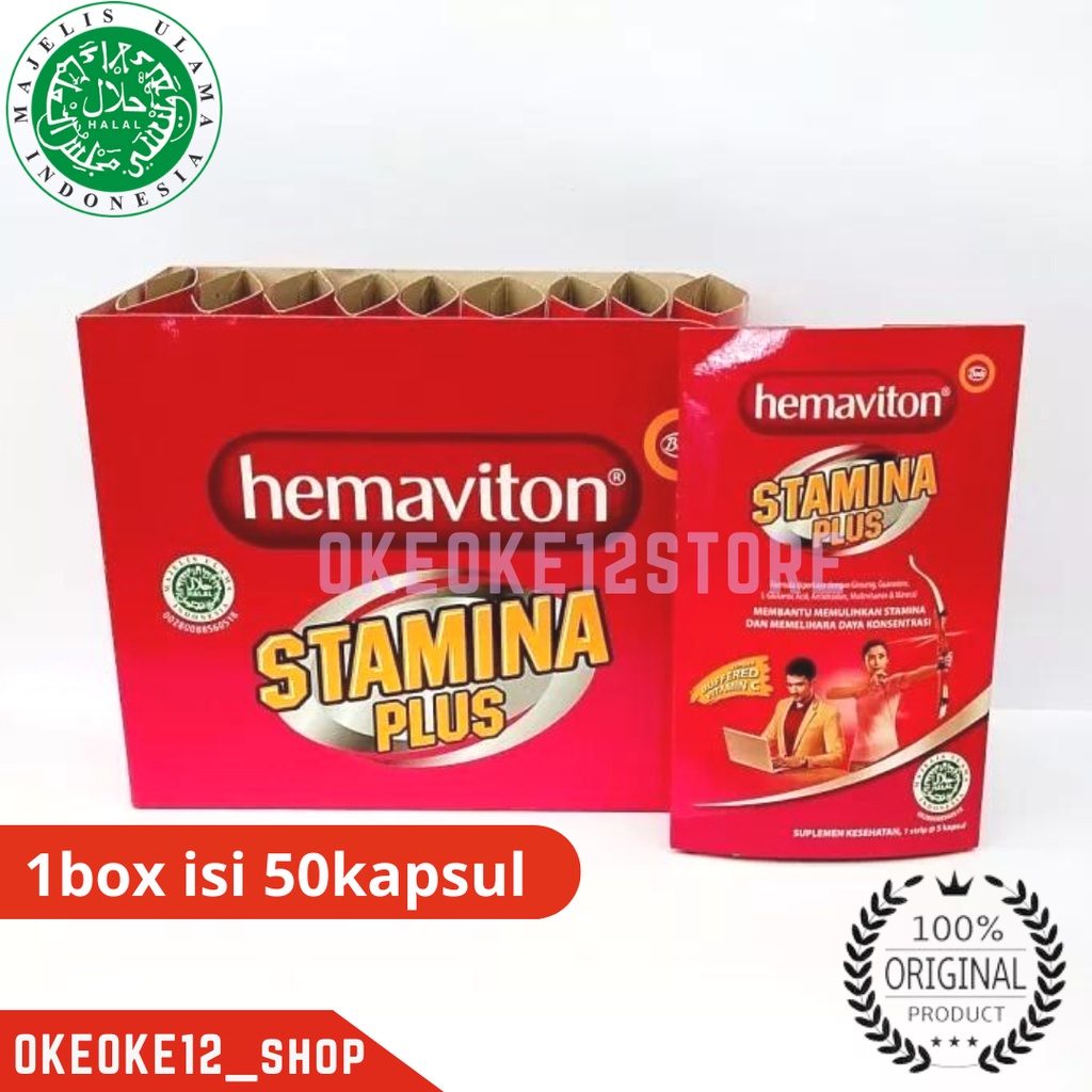 Hemaviton stamina dan action