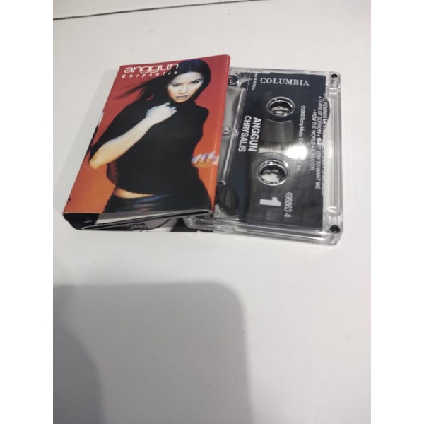 kaset pita anggun c sasmi / chrysalis