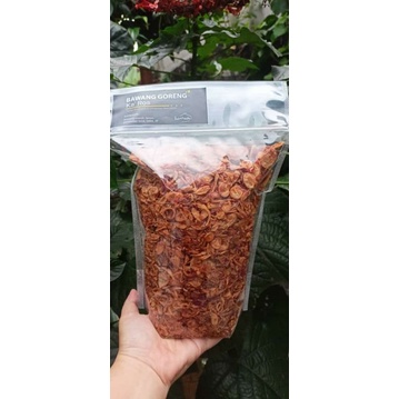 

Bawang Goreng Brebes Garing dan Renyah- 500g