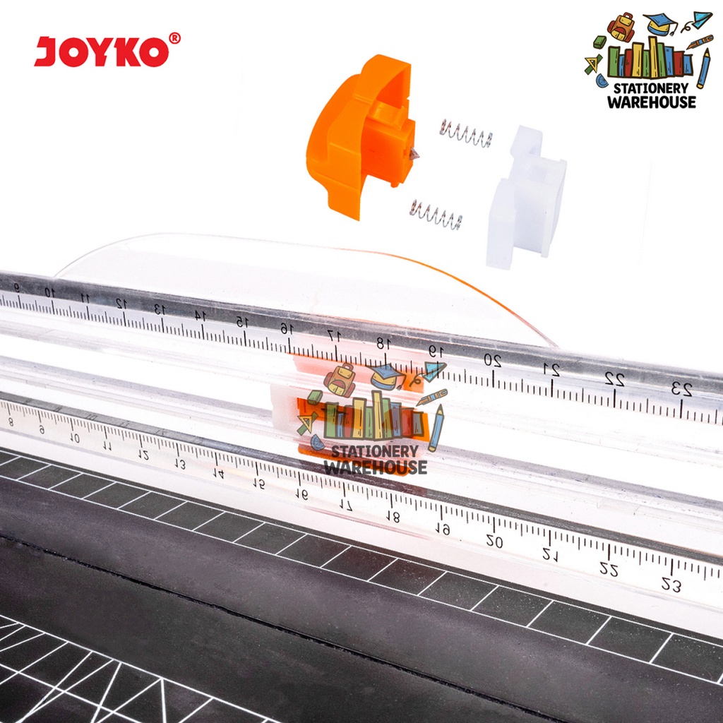 

Paper Cutter Pemotong Kertas Joyko Pc-1637 A4